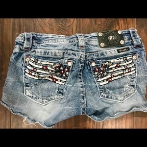 Miss Me Jean Shorts